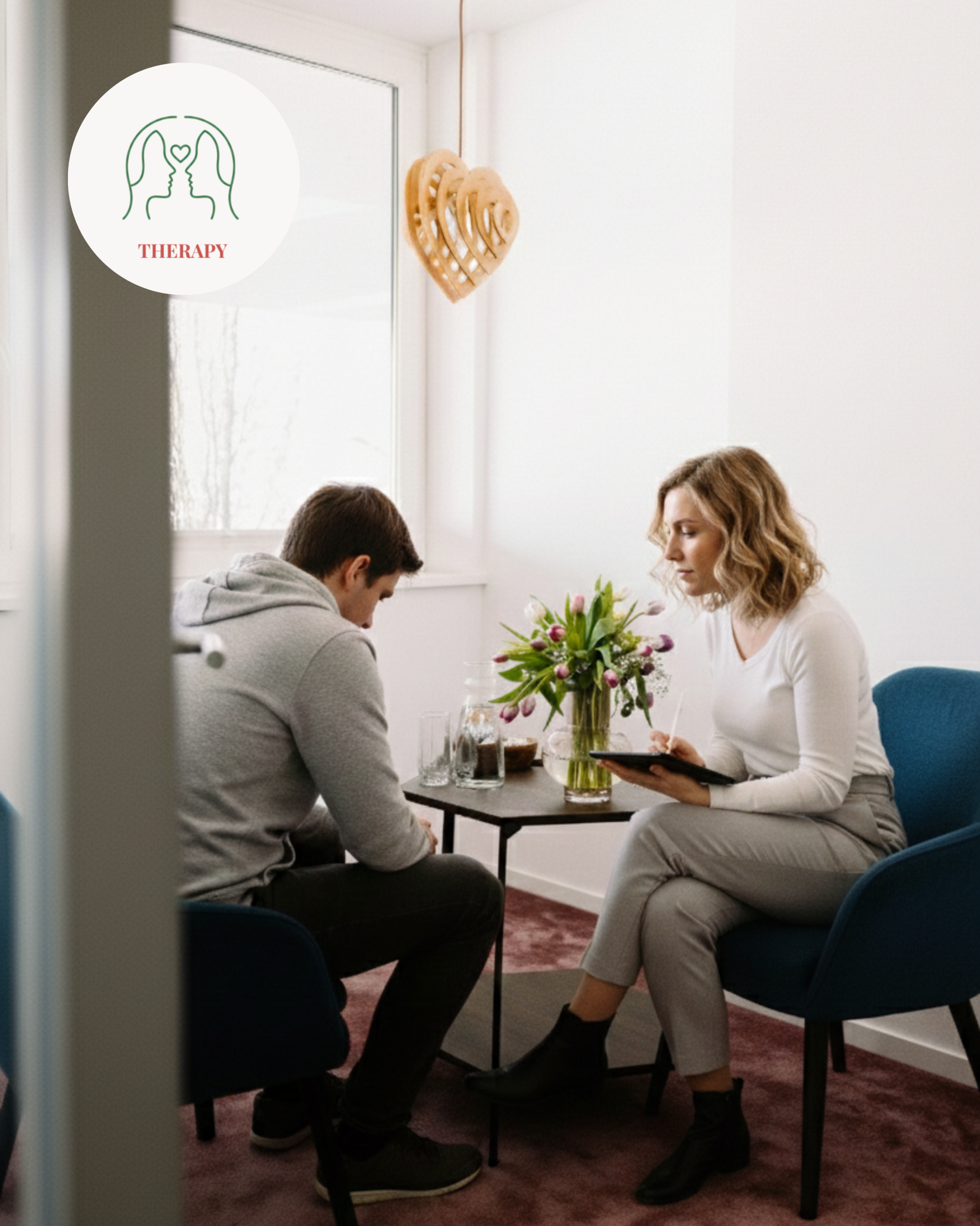 Kaj pričakovati na prvem terapevtskem srečanju